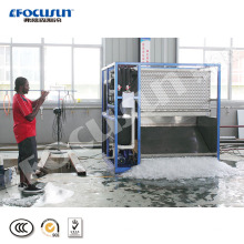 8tons plate ice machine  for fishing